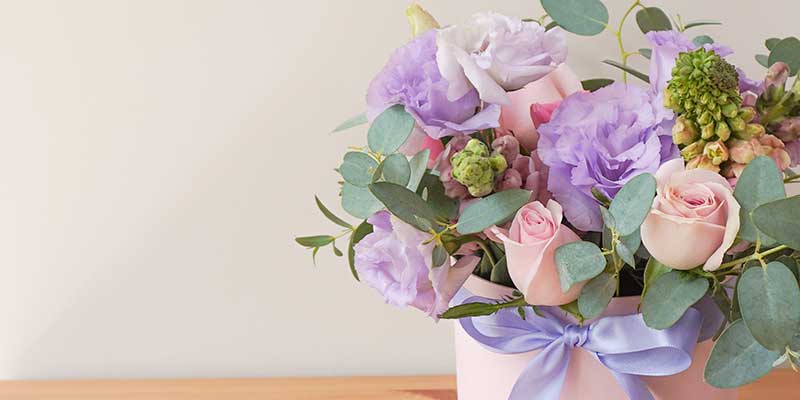 envía flores a domicilio en CDMX Florería Guapa con flores